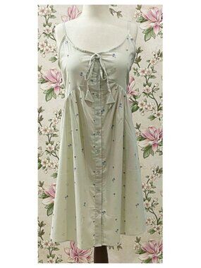 SoieRose 100% Cotton Victorian Cottagecore Vintage Nightgown - SR-1305